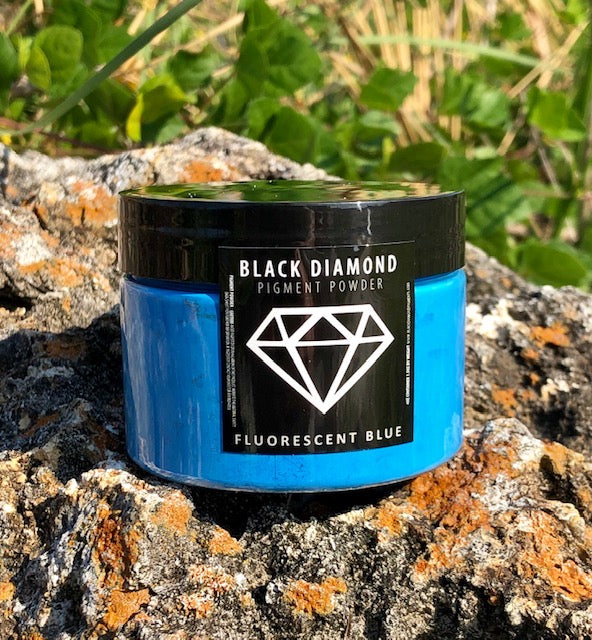 Blue Slate - Professional grade mica powder pigment – The Epoxy