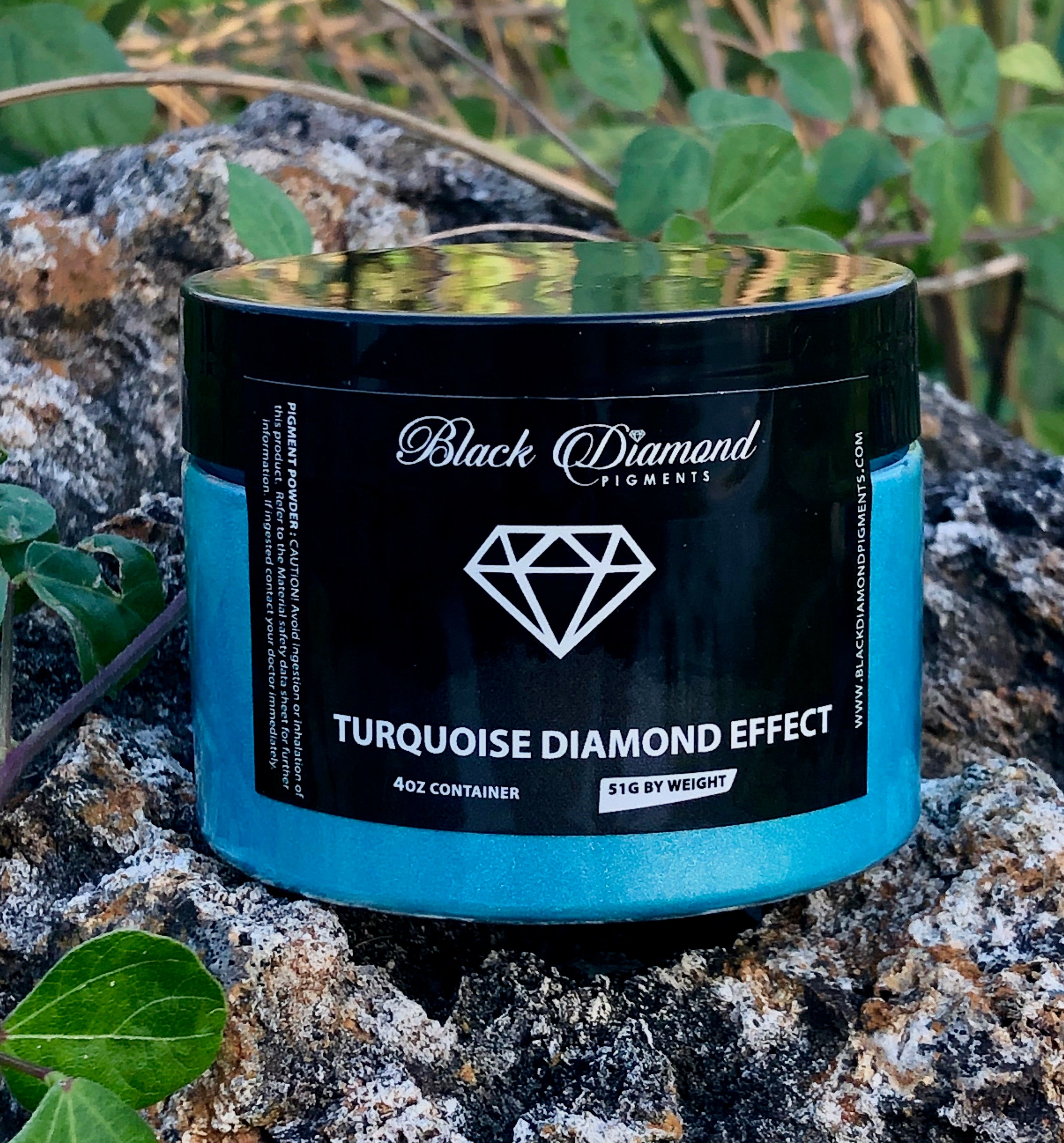 TURQUOISE DIAMOND EFFECT