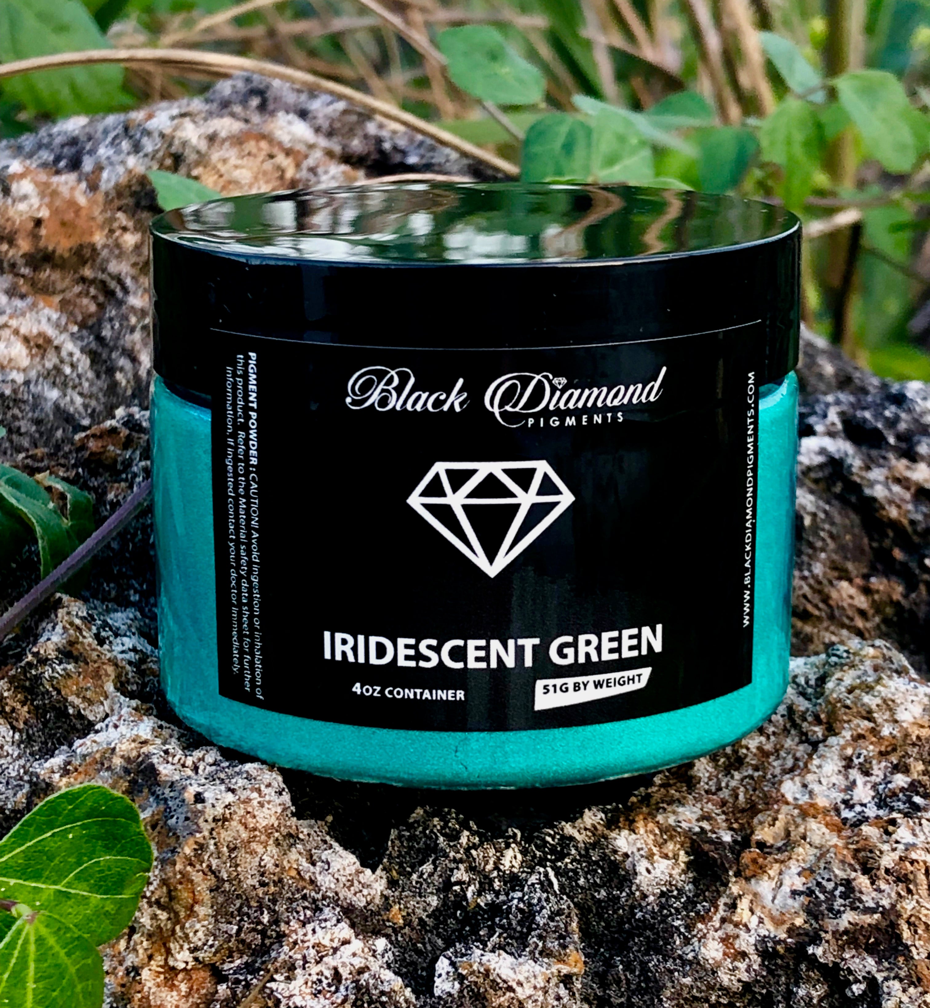 Black Diamond Mica Pigment Powder For Epoxy Resin