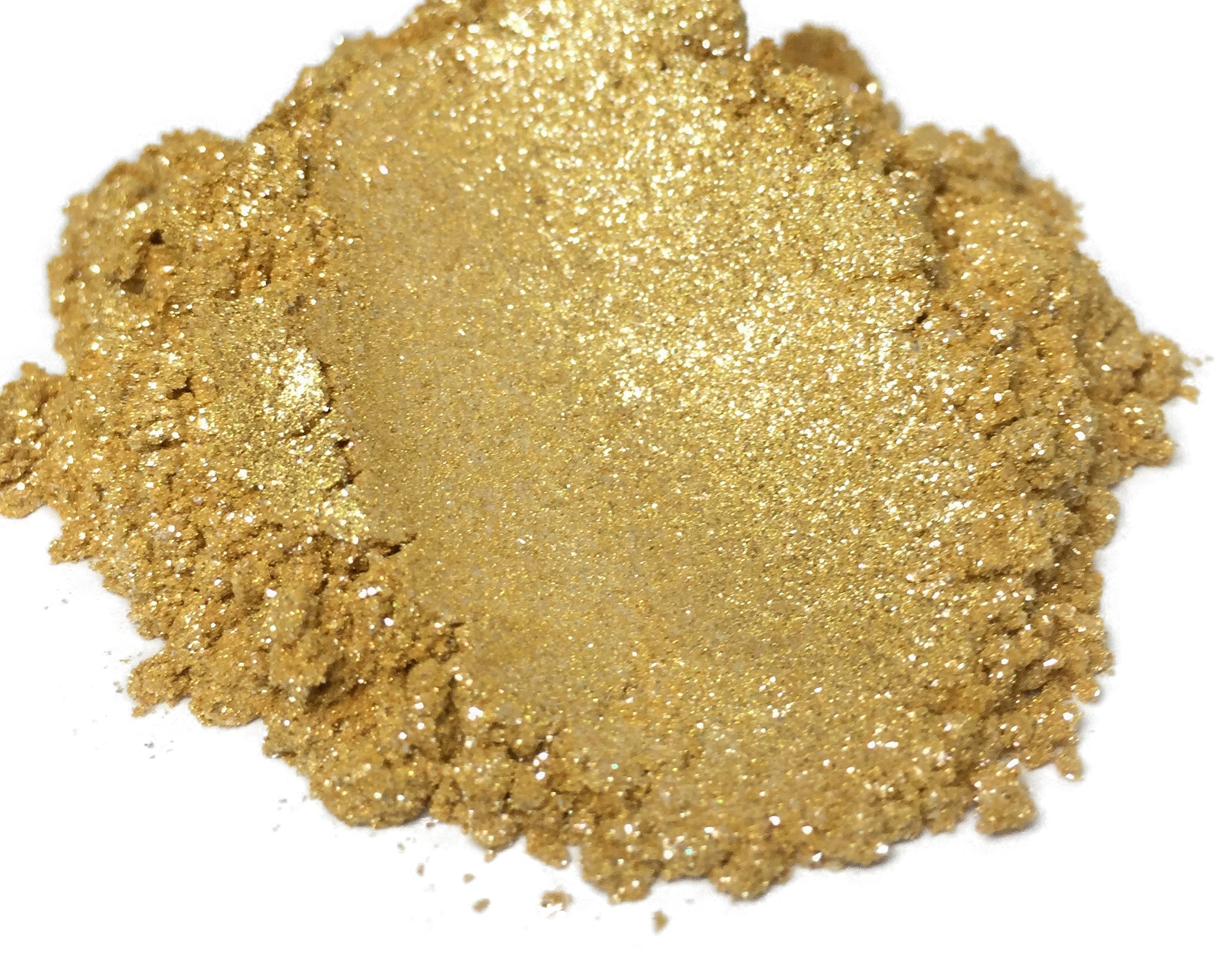 Shimmery Gold Mica Powder 