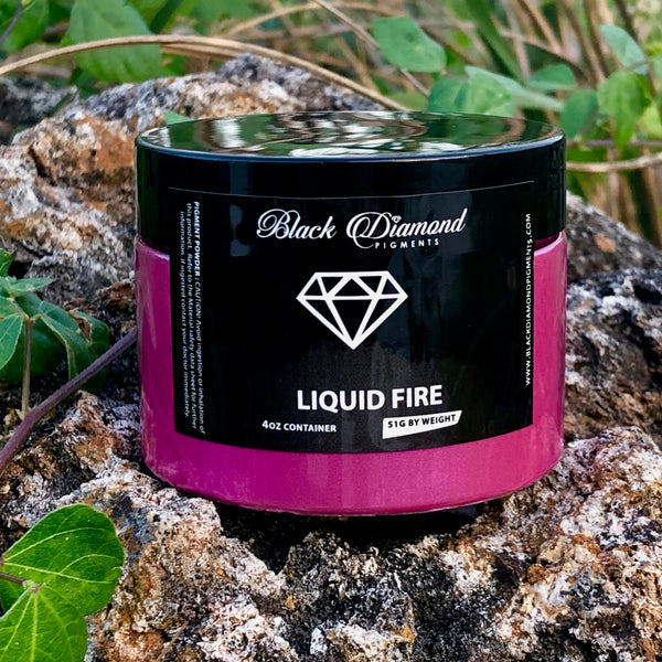 Diamond Liquid Fire - Professional grade mica powder pigment – The Epoxy  Resin Store